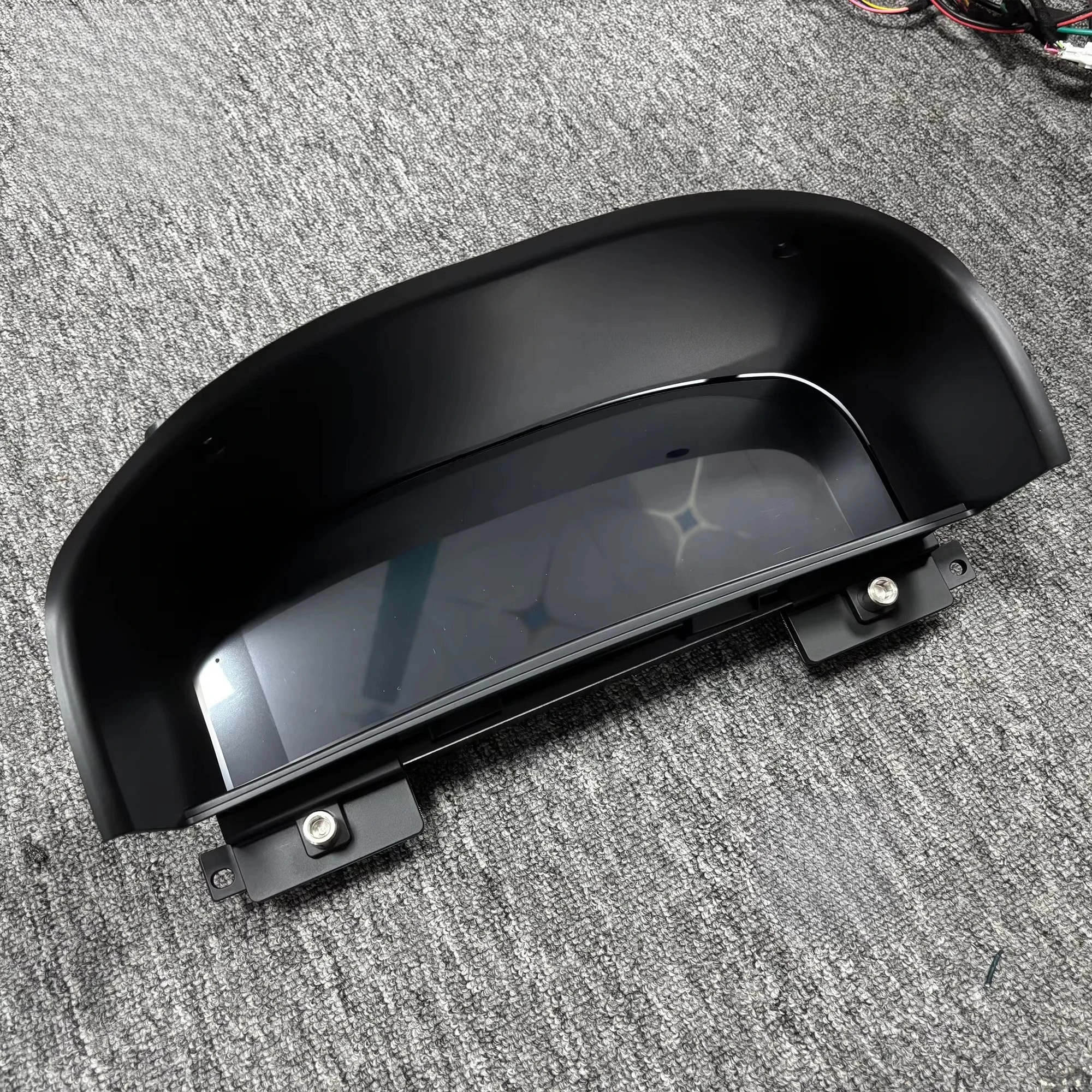 Car Interior Modified to Yota Land Cruiser Liquid Crystal Instrumentation LC79 LC70 LC76 Car LCD Cluster Digital Dashboard Panel